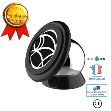 Support de téléphone portable de voiture forte attraction magnétique voiture navigation universelle silicone téléphone